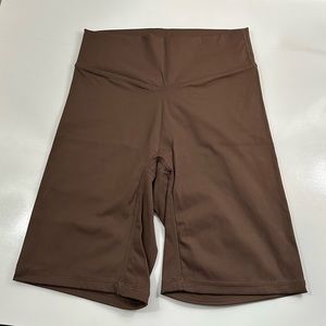 Balance Athletica / Vitality Rider Shorts - Brown/Charcoal